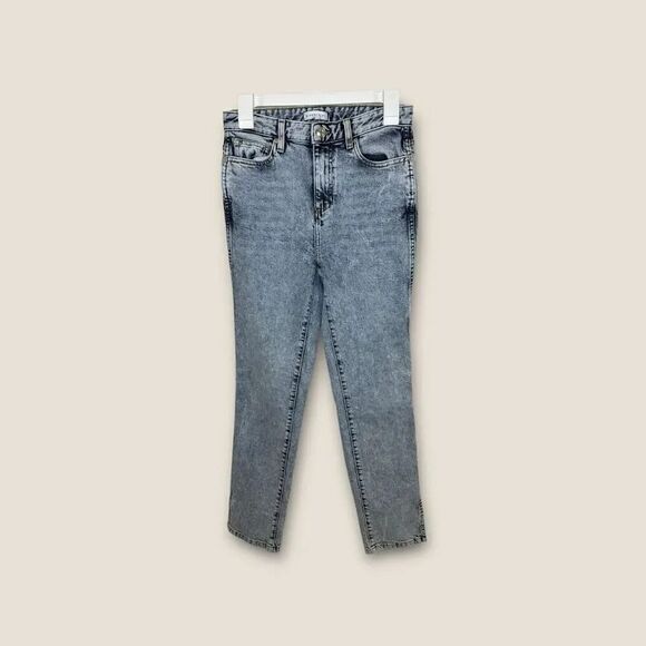 Gianni Bini Women’s High Rise Washed Denim Size 25 - Picture 1 of 3